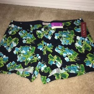 Target Merona floral shorts size 10
